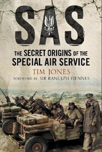 SAS Zero Hour, Tim Jones - Paperback - 9781526713513