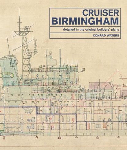 Cruiser Birmingham, Conrad Waters - Gebonden - 9781526724977