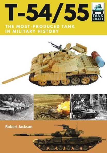 T-54/55, Robert Jackson - Paperback - 9781526741387