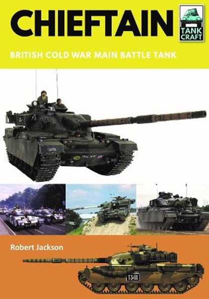Chieftain, Robert Jackson - Paperback - 9781526741424