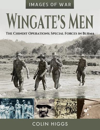 Wingate's Men, Colin Higgs - Paperback - 9781526746672
