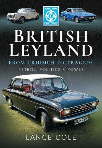 British Leyland, Lance Cole - Gebonden - 9781526748232