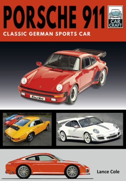 Porsche 911, Lance Cole - Paperback - 9781526756800