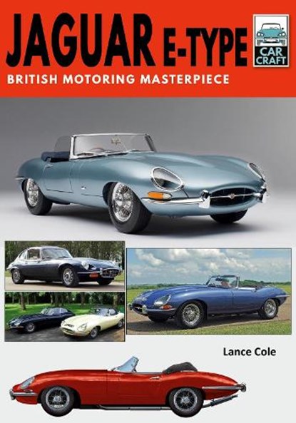 Jaguar E-Type, Lance Cole - Paperback - 9781526756848