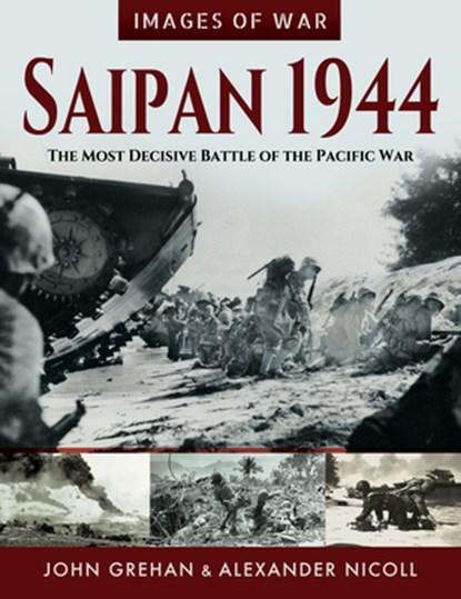 Saipan 1944, John Grehan - Paperback - 9781526758309