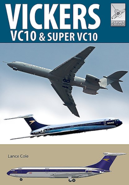 Flight Craft 20: Vickers VC10, Lance Cole - Paperback - 9781526760067