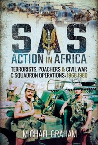SAS Action in Africa, Michael Graham - Gebonden - 9781526760845