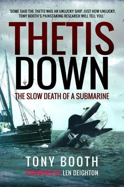 Thetis Down, Tony Booth - Paperback - 9781526766601