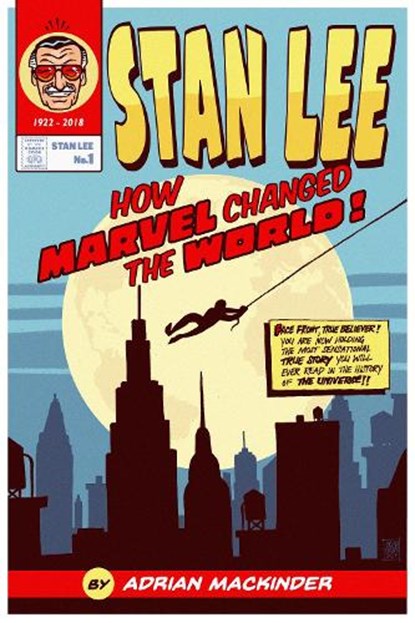 Stan Lee, Adrian Mackinder - Gebonden - 9781526771346