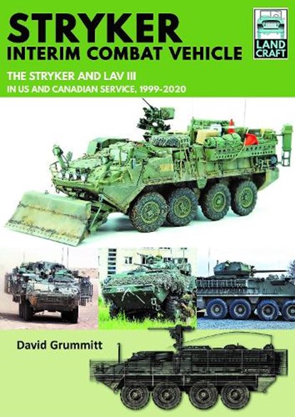 Stryker Interim Combat Vehicle, David Grummitt - Paperback - 9781526774187