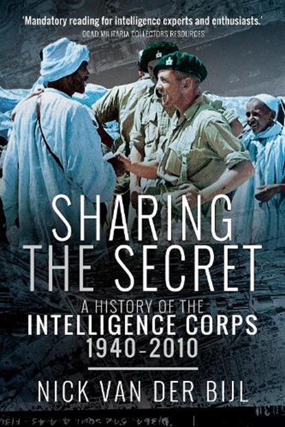 Sharing the Secret, Nick van der Bijl - Paperback - 9781526774958