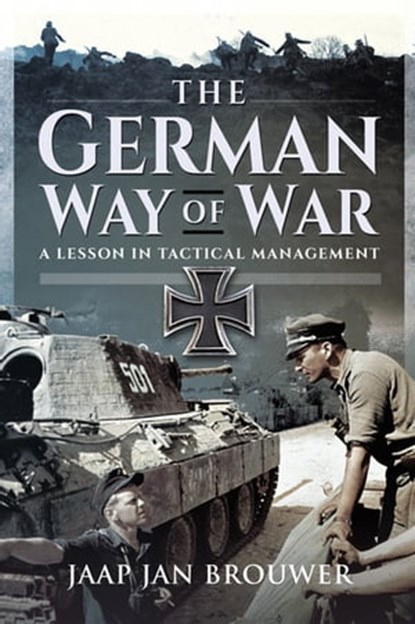 The German Way of War, Jaap Jan Brouwer - Ebook - 9781526790385
