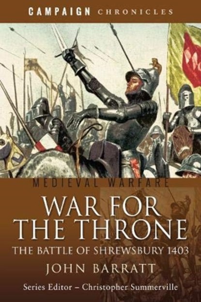 War for the Throne, John Barratt - Paperback - 9781526791863