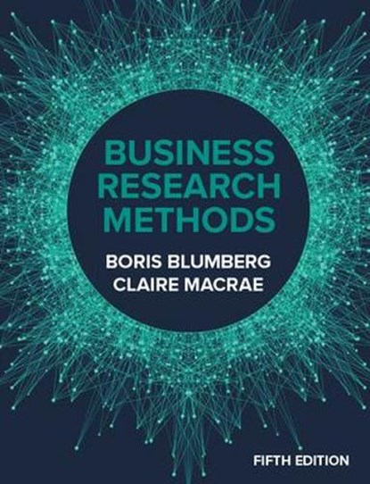 Business Research Methods 5e, Boris Blumberg ; Claire MacRae - Paperback - 9781526849755