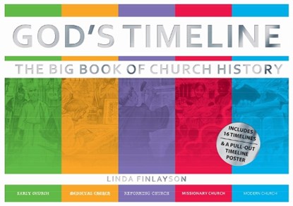 God's Timeline, NULL NULL NULL - Gebonden - 9781527100985