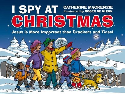 I Spy At Christmas, Catherine MacKenzie - Gebonden - 9781527101173