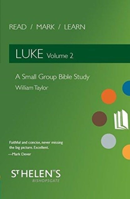 Read Mark Learn: Luke Vol. 2, William Taylor - Paperback - 9781527102095