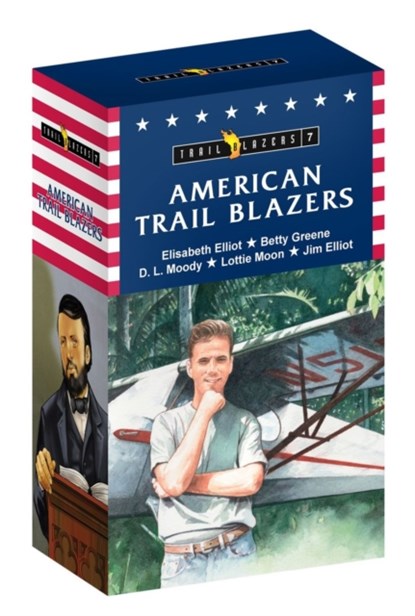 Trail Blazer Americans Box Set 7, Irene Howat ; Selah Helms ; Nancy Drummond - Paperback - 9781527105232