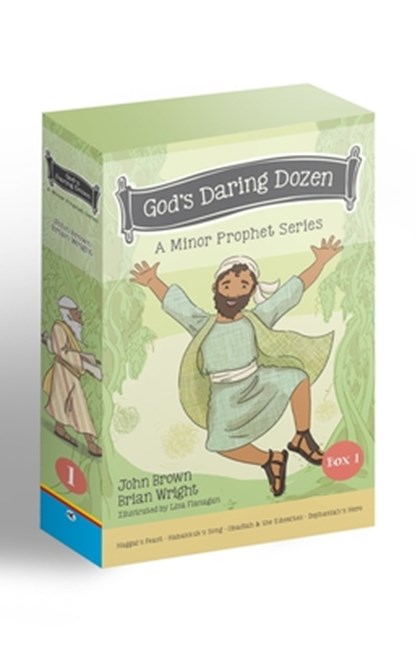 God's Daring Dozen Box Set 1, Brian J. Wright ; John Robert Brown - Gebonden - 9781527107779