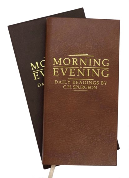 Morning and Evening Tan Leather, C. H. Spurgeon - Gebonden - 9781527109308