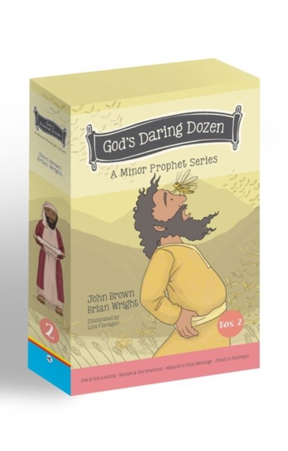 God’s Daring Dozen Box Set 2, Brian J. Wright ; John Robert Brown - Gebonden - 9781527109438