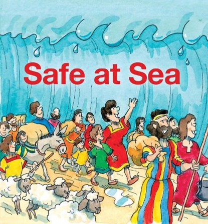 Safe at Sea, Hazel Scrimshire - Paperback - 9781527110458
