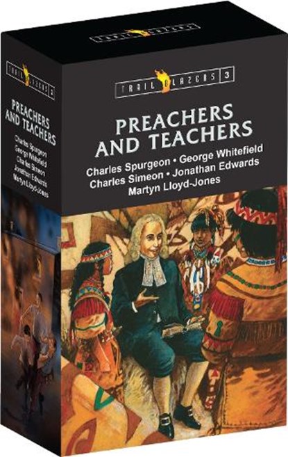 Trailblazer Preachers & Teachers Box Set 3, George F. MacLean ; Christopher Catherwood ; Christian George ; Lucille Travis - Paperback - 9781527111271
