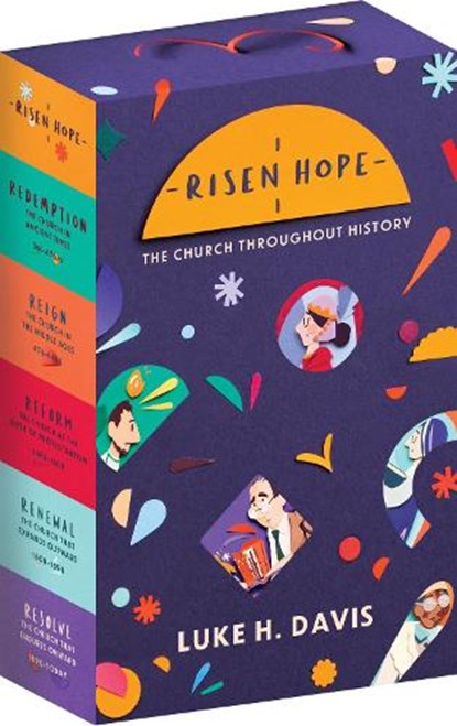 Risen Hope Box Set, Luke H. Davis - Paperback - 9781527111288