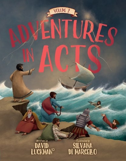 Adventures in Acts Vol. 2, David Luckman - Gebonden - 9781527111370