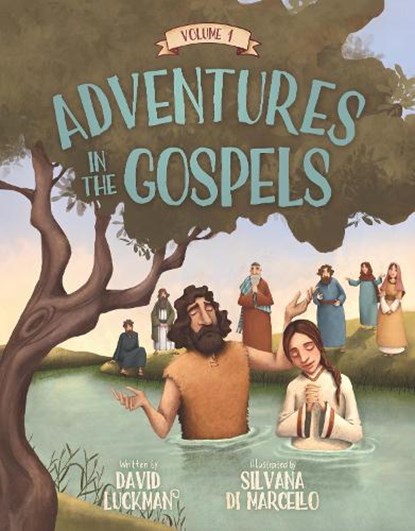 Adventures in the Gospels Vol. 1, David Luckman - Gebonden - 9781527112193
