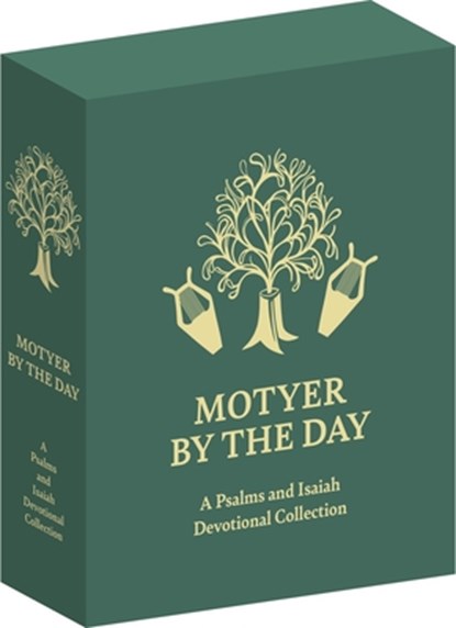 Motyer by the Day: A Psalms and Isaiah Devotional Collection, Alec Motyer - Gebonden - 9781527112285