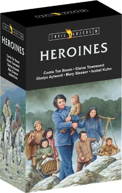 Trail Blazer Heroines Box Set 9, Jean Watson ; Simona Gorton ; Myrna Grant ; Catherine MacKenzie - Paperback - 9781527113213