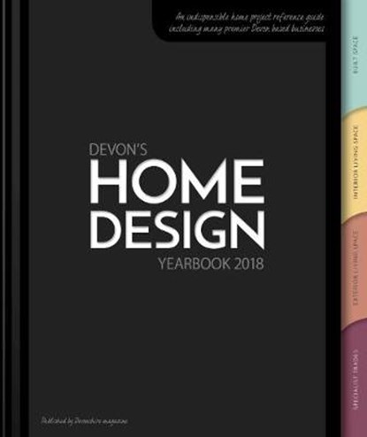 Devon's Home Design Yearbook, Nigel Jones - Paperback - 9781527212121
