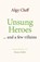 UNSUNG HEROES, ALGY CLUFF - Gebonden - 9781527219281