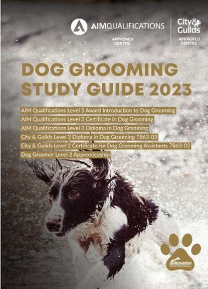 Dog Grooming Study Guide, Peter Cox - Paperback - 9781527221574