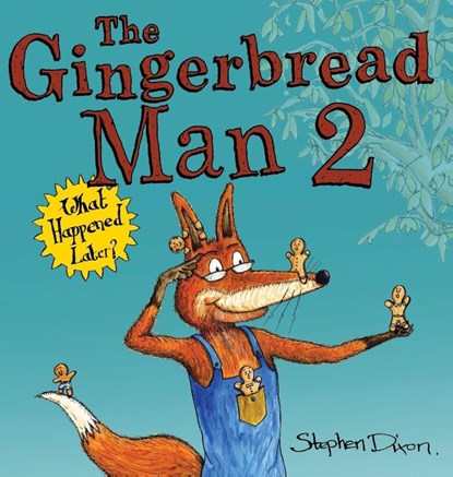 The Gingerbread Man 2, Stephen Dixon - Gebonden - 9781527222625