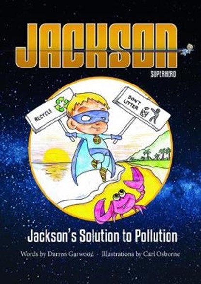 Jackson's Solution to Pollution, Darren Garwood - Paperback - 9781527246058