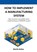 How to implement a manufacturing system, Martin Bailey - Paperback - 9781527249264