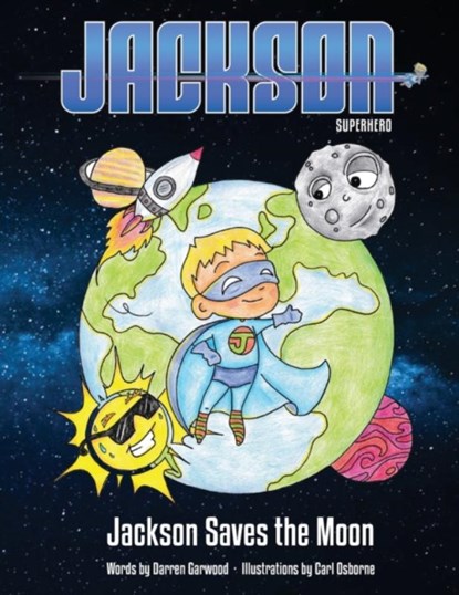 Jackson Superhero, Darren Garwood - Paperback - 9781527272491