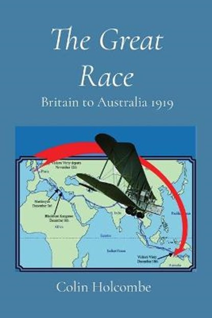 The Great Race, HOLCOMBE,  Colin - Paperback - 9781527289673
