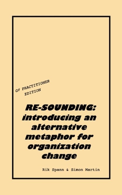 Re-Sounding, Rik Spann ; Simon Martin - Paperback - 9781527291713