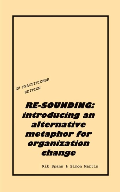 Re-Sounding, Rik Spann ; Simon Martin - Paperback - 9781527291713
