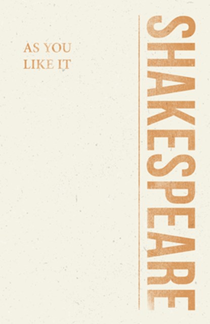 As You Like It, William Shakespeare - Paperback - 9781528705141