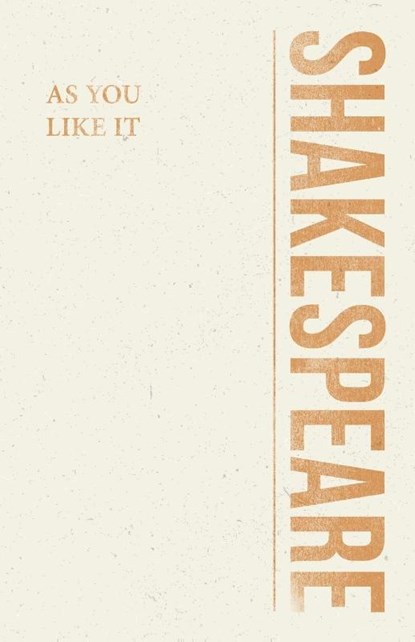 As You Like It, William Shakespeare - Paperback - 9781528705141