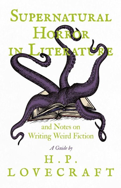 Supernatural Horror in Literature, H P Lovecraft - Paperback - 9781528717311