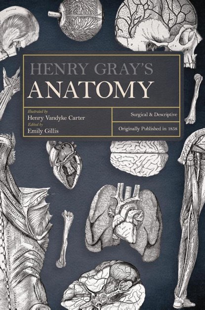 Henry Gray's Anatomy, Henry Gray - Paperback - 9781528723671