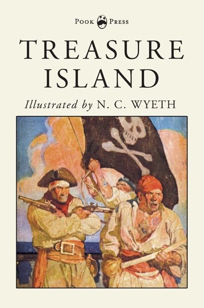 Treasure Island - Illustrated by N. C. Wyeth, Robert Louis Stevenson - Gebonden - 9781528772211