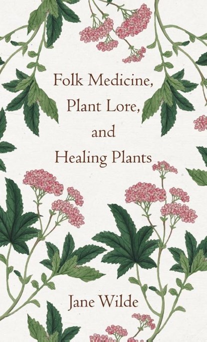 Folk Medicine, Plant Lore, and Healing Plants, Jane Wilde - Gebonden - 9781528772884