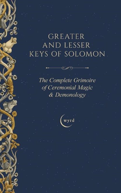 Greater and Lesser Keys of Solomon, S. Liddell Macgregor Mathers - Gebonden - 9781528774550