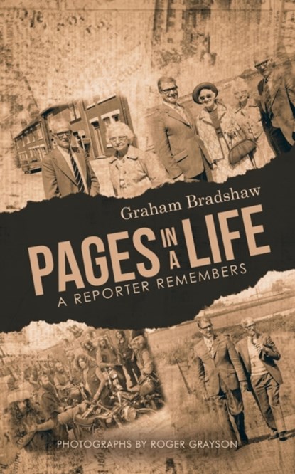 Pages in a life, Graham Bradshaw - Paperback - 9781528905800